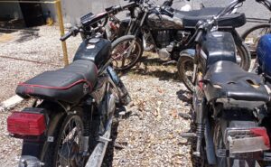PN recupera tres motocicletas sustraídas en Barahona y SDE