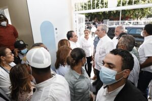 Cambios en agenda del presidente Abinader por tragedia de San Cristóbal