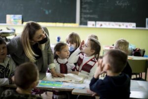 ACNUR: Solo mitad de niños ucranianos refugiados fueron escolarizados FOTO: FUENTE EXTERNA