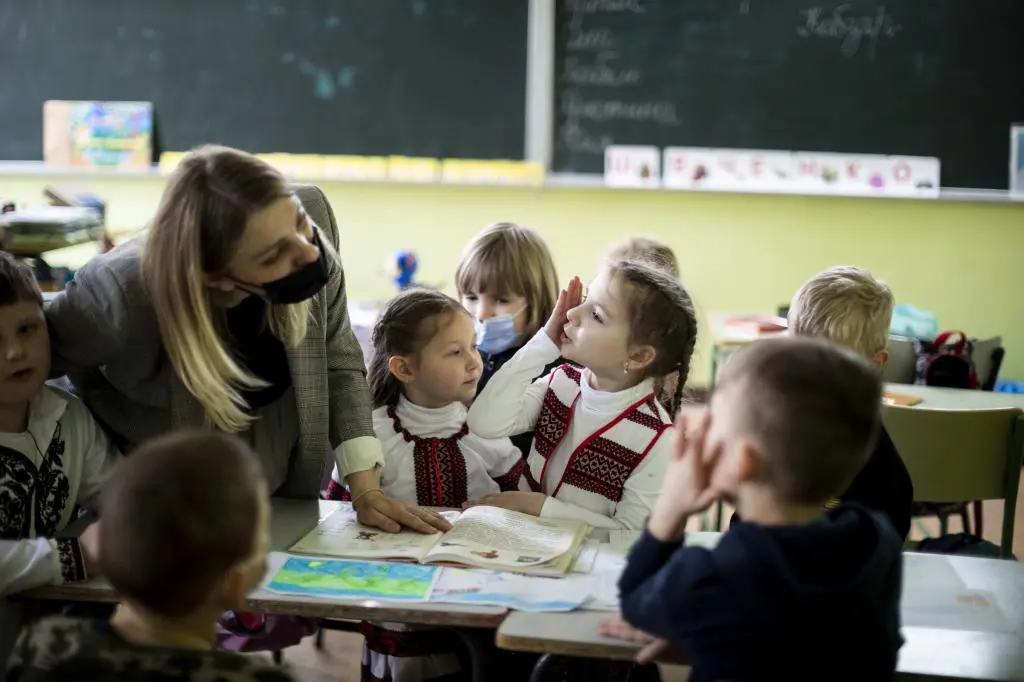 ACNUR: Solo mitad de niños ucranianos refugiados fueron escolarizados FOTO: FUENTE EXTERNA