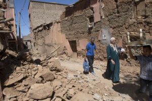 Marruecos acepta la ayuda de cuatro países para tareas de salvamento