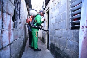 Salud Pública interviene Santo Domingo Norte por casos de dengue