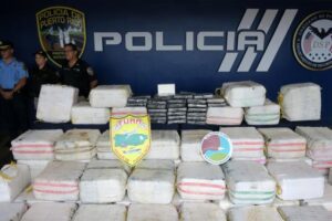 Incautan cocaína valorado en 9,3 millones de dólares en Puerto Rico
