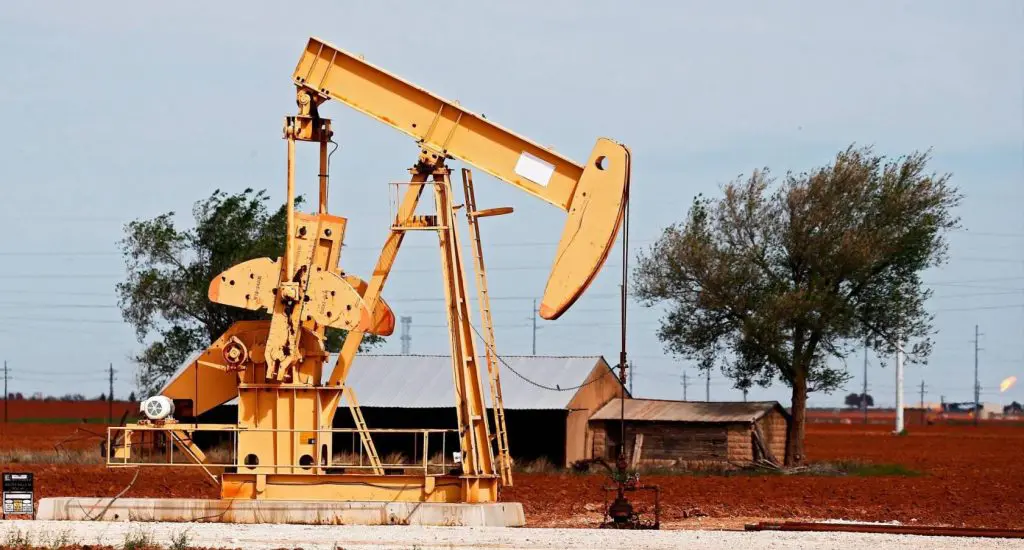 El petróleo de Texas abre con una bajada de 0,64 %