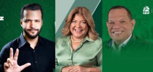 Rafael Paz, Carlos Guzmán y Noris Medina serán precandidatos FP