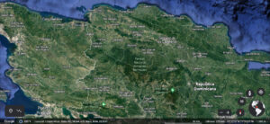 Haití visto a través de Google Earth