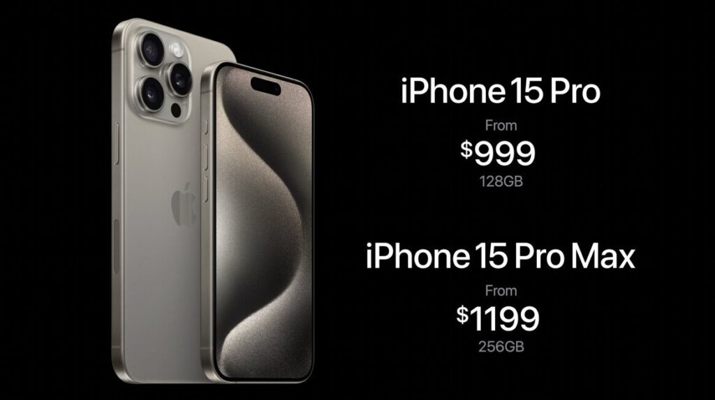 Estos son los precios del iPhone 15, Plus, Pro y Pro Max