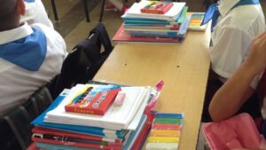 Cuba inicia curso escolar con déficit de profesores y falta de materiales FOTO: FUENTE EXTERNA