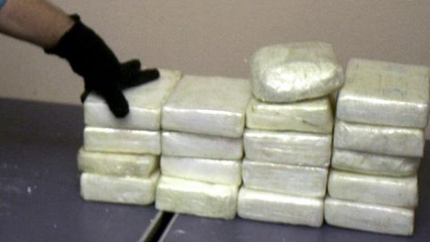 Decomisan en Italia 120 kilos de cocaína procedente de Panamá