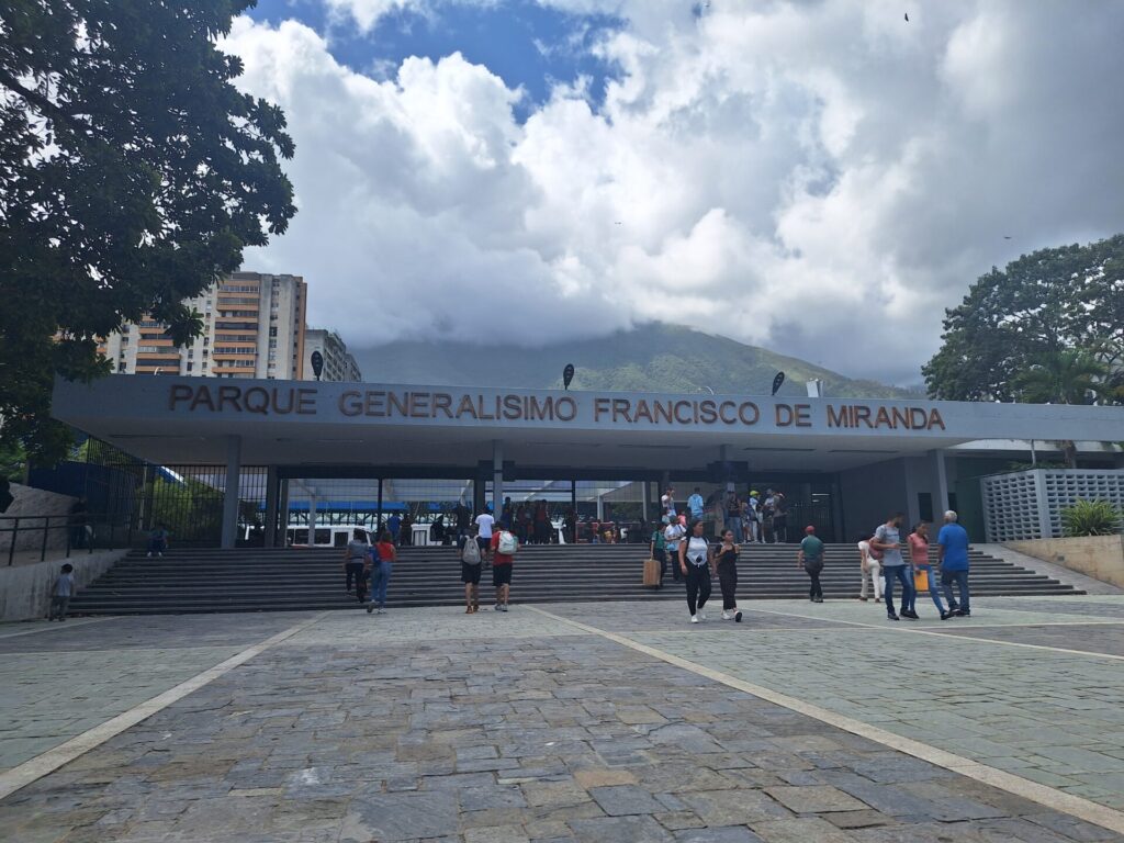 Parque Generalisimo Francisco de Miranda
