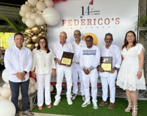 Sigfrido Pared Pérez gana edición 14 Clásico de Golf Federico’s Birthday