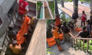 Falla en ascensor turístico en resort de lujo mata a cinco personas