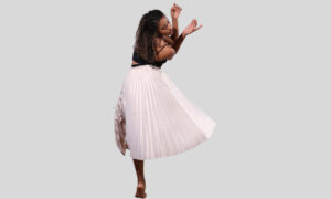 Rosemel Jiménez considera: “Bailar es un arte, donde interpretas y ejecutas sonidos con tu cuerpo ante una audiencia”. FUENTE EXTERNA