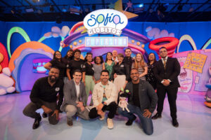 Sofía Globitos enseña valores y entretenimiento sano a los niños en TV