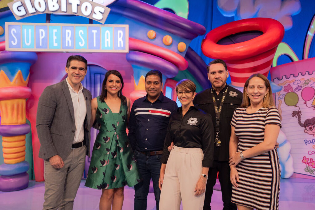 Sofía Globitos enseña valores y entretenimiento sano a los niños en TV