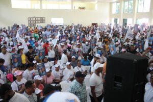 Precandidato a diputado PRM Carlos Morrillo recibe apoyo en San Juan