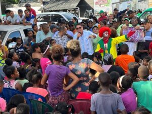 Alcaldía SDO desconoce importancia parques infantiles, afirma precandidato alcalde FP
