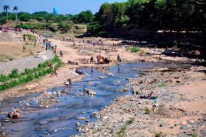 Danilo Medina negó tres veces a Haití el desvío del río Masacre