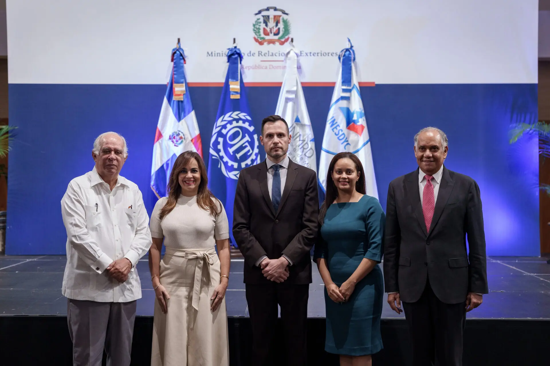 El INM RD, la OIT y el INESDYC inauguran diplomado en Gobernanza