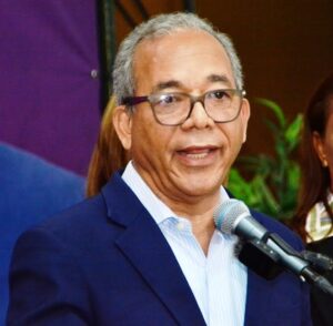 Rubén Bichara, miembro del Comité Político del Partido de la Liberación Dominicana (PLD),