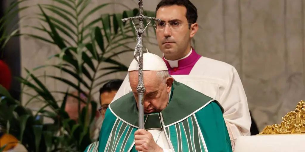 El papa urge a declarar un "cese al fuego" entre Israel y Palestina