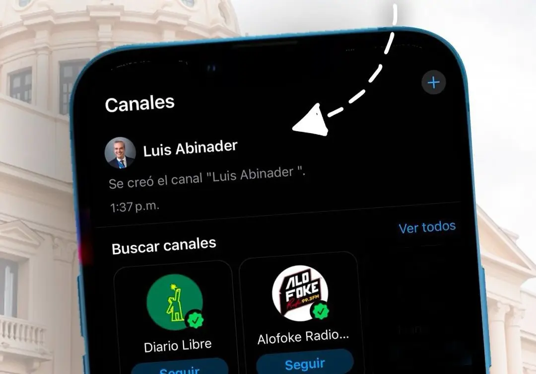 Abinader Anuncia Este Martes Su Canal Oficial De WhatsApp