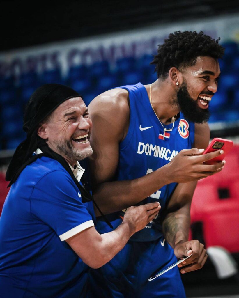 Ché García dirigirá equipo dominicano de baloncesto en Panamericanos