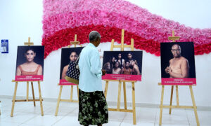 En el Incart se aprecian imágenes de mujeres que tuvieron una segunda oportunidad de vida tras padecer cáncer de mama