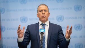 Israel reclama unidad en condena del Consejo de Seguridad