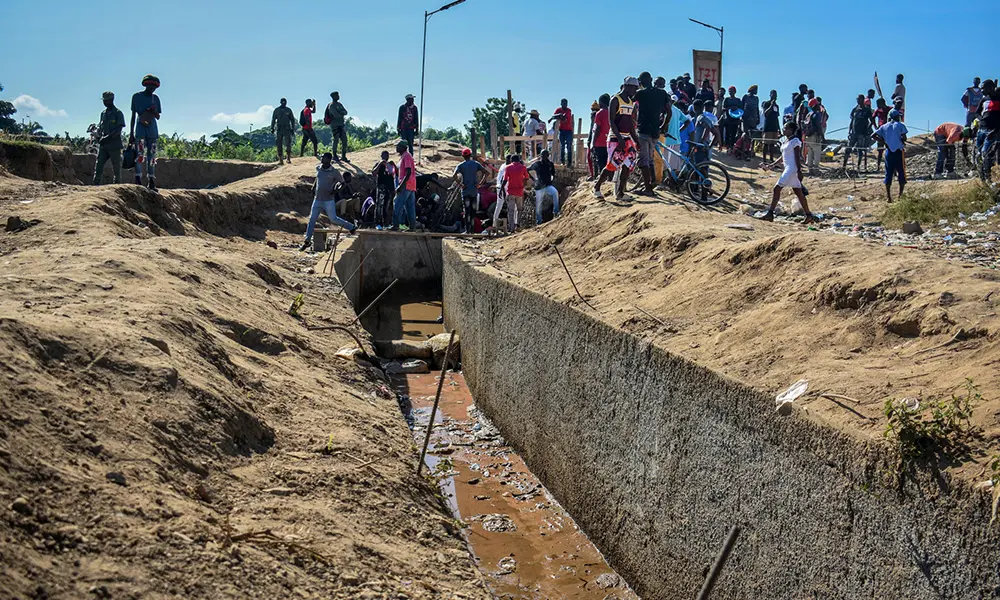 Haití ante la OEA: canal está debajo de otras tomas de agua ya explotadas por RD