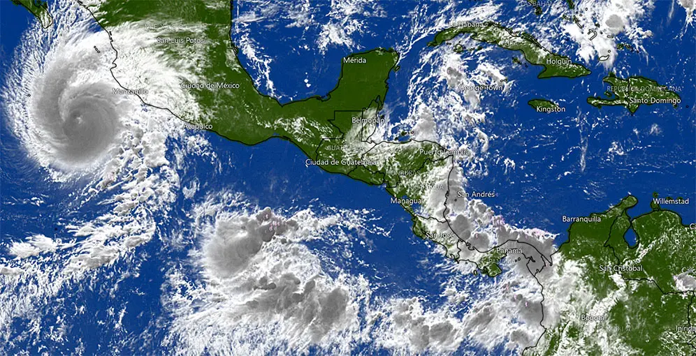 Huracanes aumentan de categoría en solo 24 horas en el Caribe