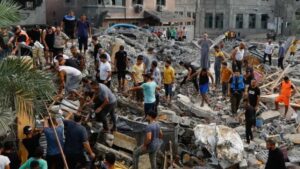 Suben a 1400 muertos israelíes por Hamás, con 1800 muertos en Gaza