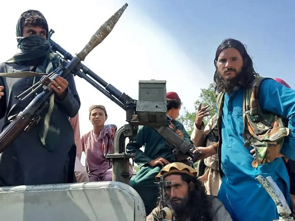 Talibanes declaran apoyo a los palestinos tras declaración de guerra Israel