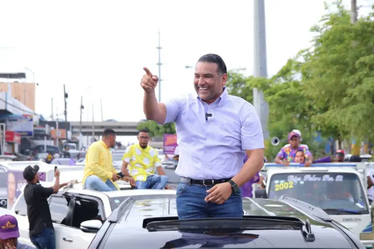 Luis Alberto será proclamado el sábado como candidato oficial del PLD...