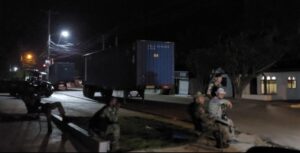 Militarizan convoy llegó el domingo con materia prima para CODEVI