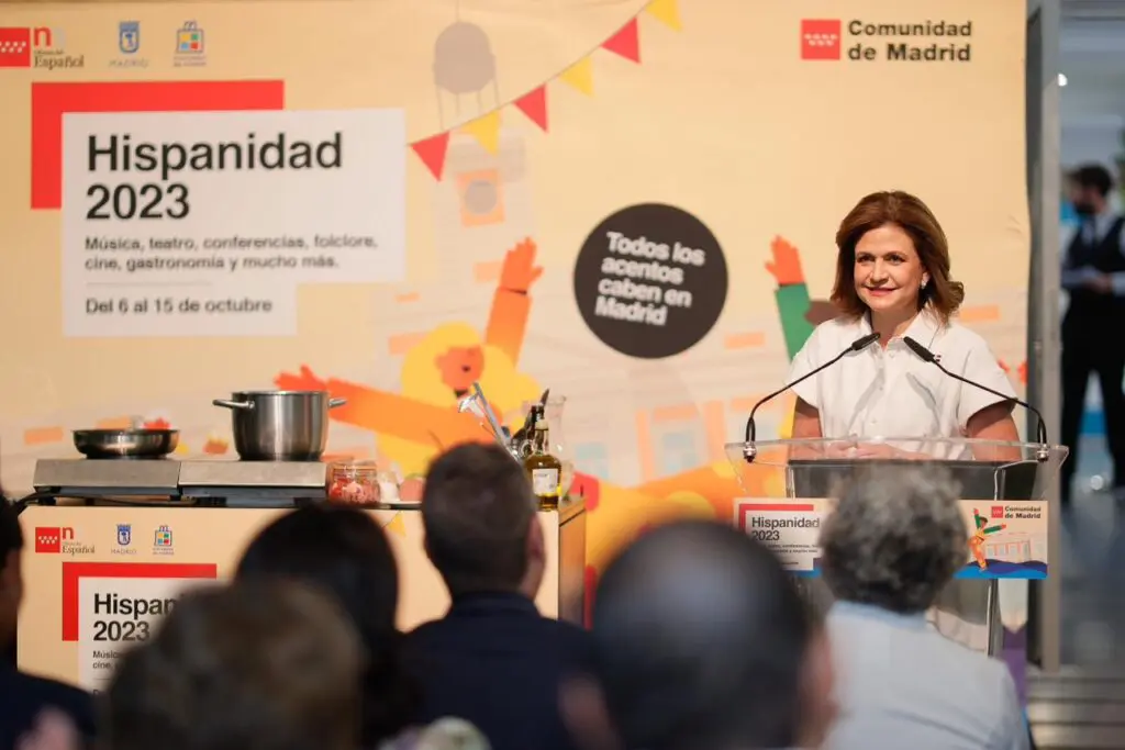Vicepresidenta concluye agenda en España y retorna a Santo Domingo