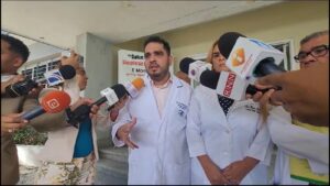 Médicos levantan paro en Hospital Moscoso Puello