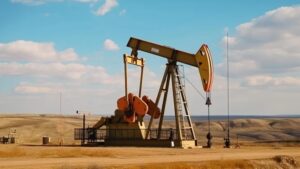 El petróleo de Texas sube un 1,33 %, hasta 90,56 dólares el barril