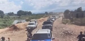 Alcaldes haitianos visitan construcción de canal para aportar dinero