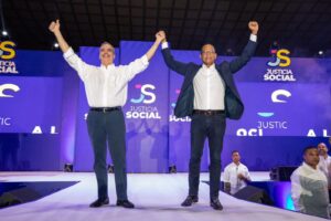 Justicia Social y PRM sellan alianza con Luis Abinader como candidato