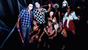 KlanDestino 2023 celebra su primera fiesta de Halloween en Punta Cana