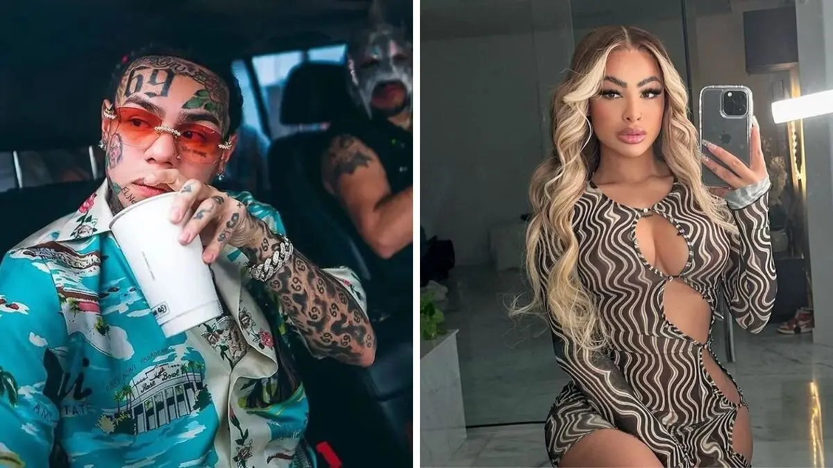 Yailin estaría embarazada de Tekashi, según famoso paparazzi español