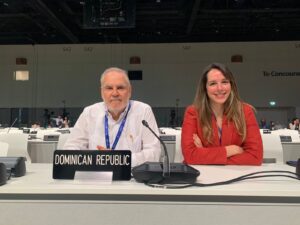 RD logra en la COP28 aprobación fondo para daños por cambio climático