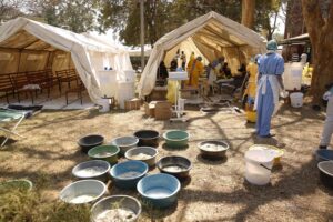 Suben a 53 los muertos por un brote de cólera en Zimbabue
