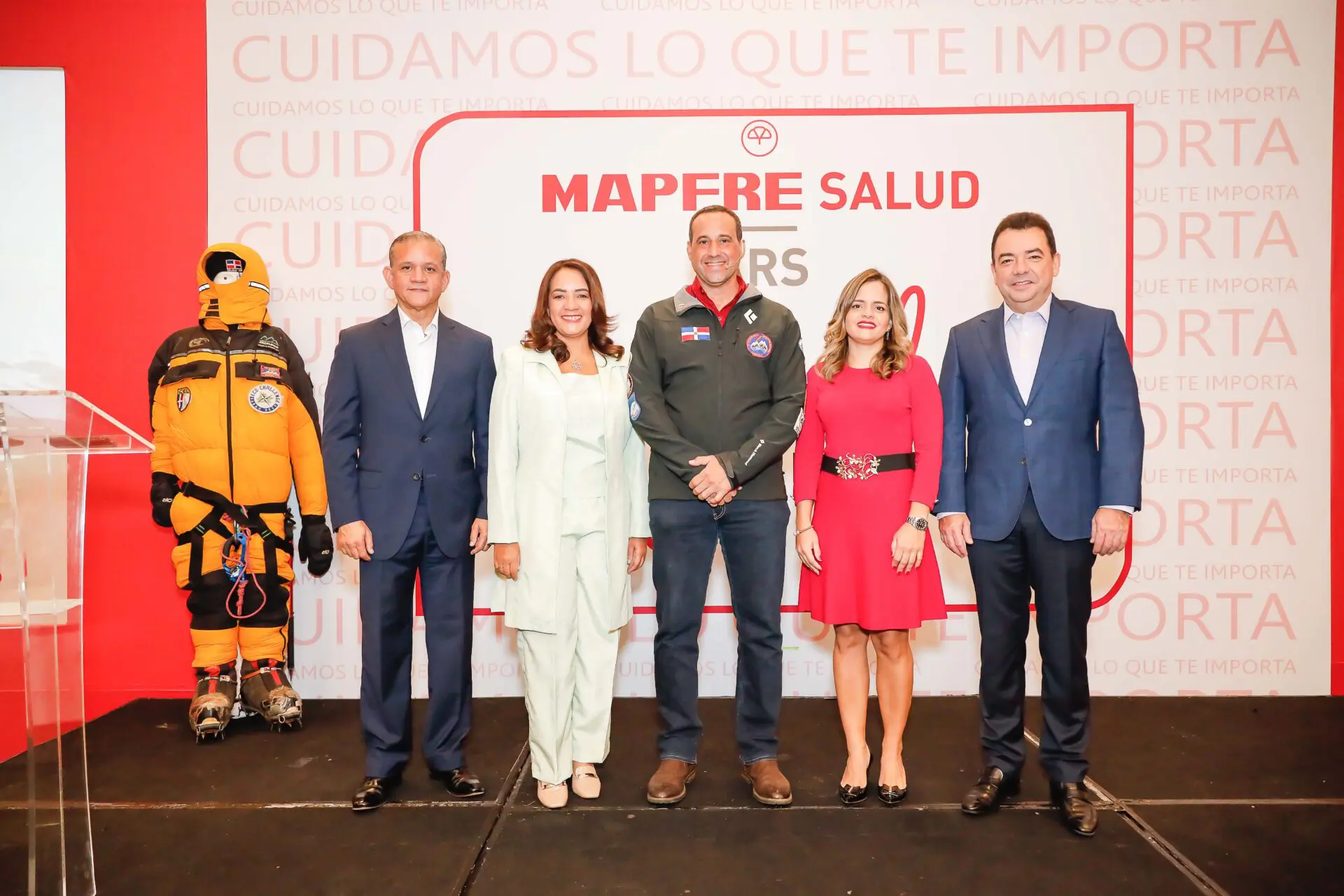 Mapfre Salud ARS imparte conferencia motivacional