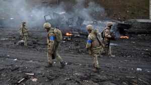 Al menos 608 muertos y heridos por minas en Ucrania en 2022