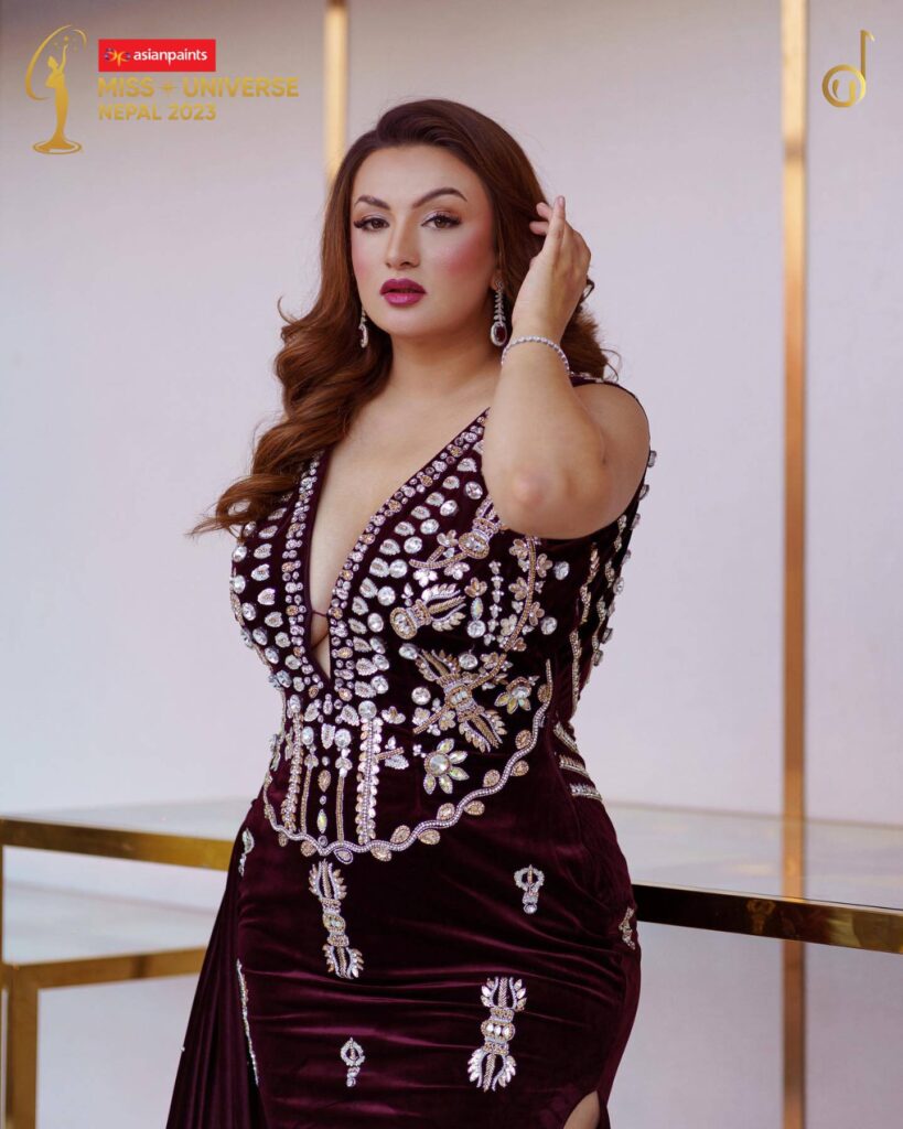 Miss Nepal: la pasarela plus size más ardiente del Miss Universo 2023