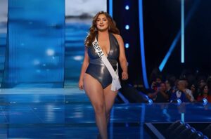 Miss Nepal: la pasarela plus size más ardiente del Miss Universo 2023