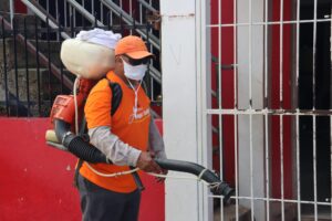 Operativos alcaldía Santiago contra dengue impacta15 mil hogares
