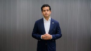 Omar Fernández confirma su candidatura a senador del DN